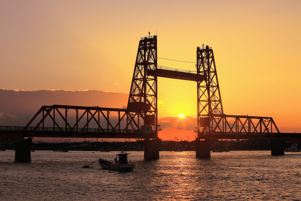 The Sunset  (昇開橋)