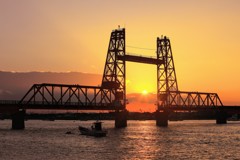 The Sunset  (昇開橋)