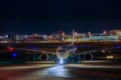 Airport at Night