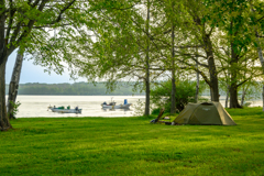 Green Camping  Site