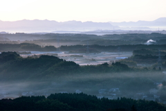 朝靄