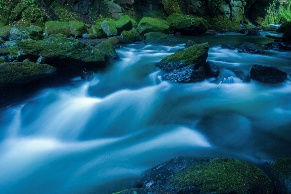 Japan-blue Stream 