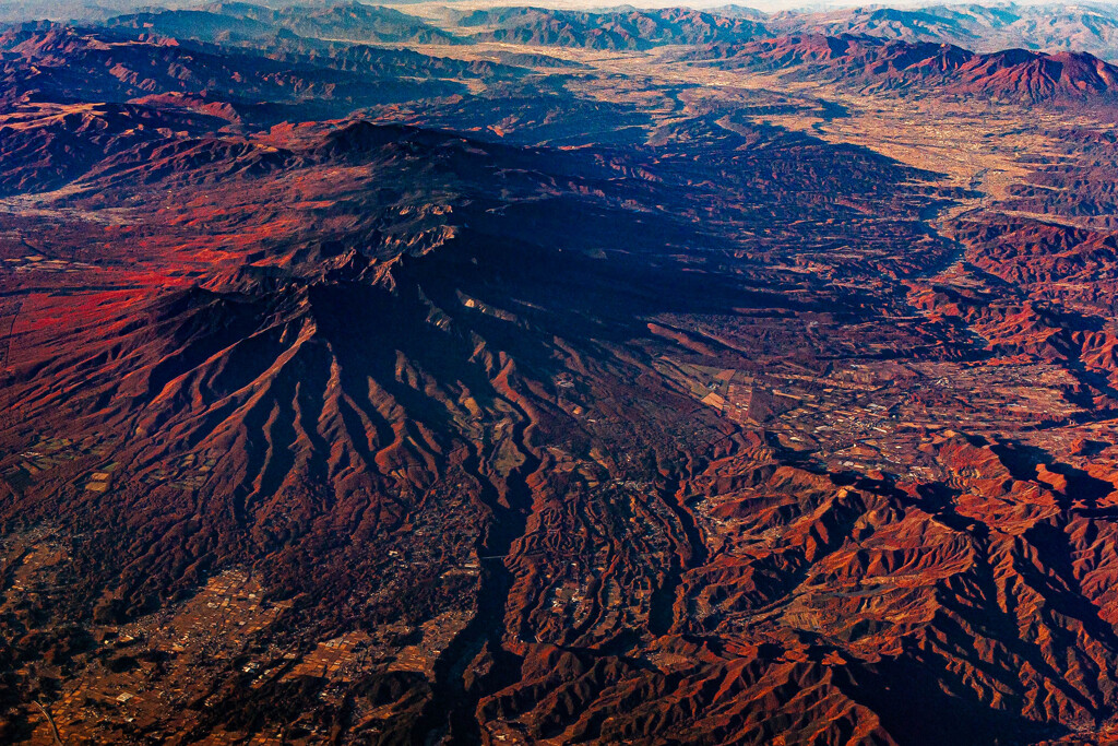 Autumn View from Sky  