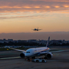 flying over Airplane