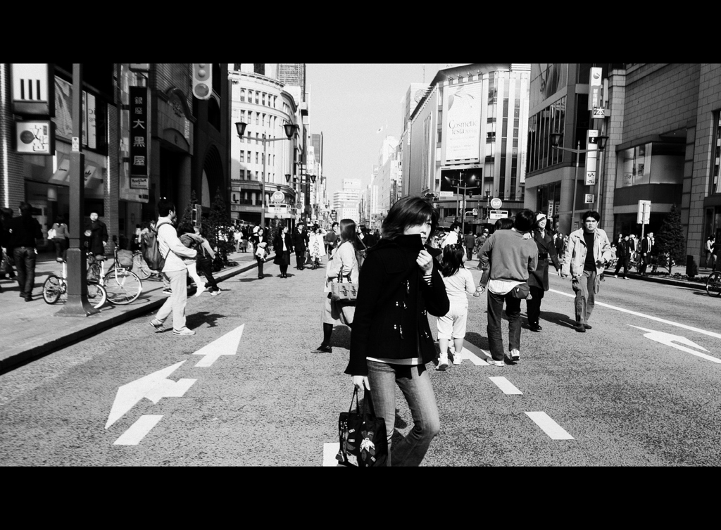 銀座