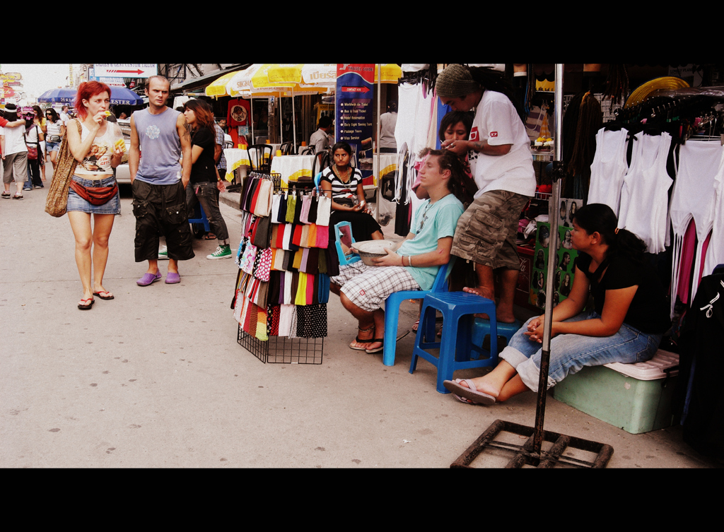Khaosan road