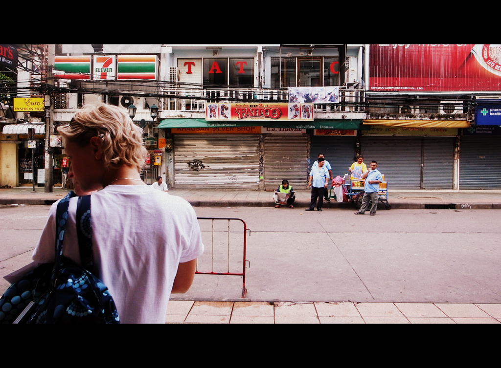Khaosan road