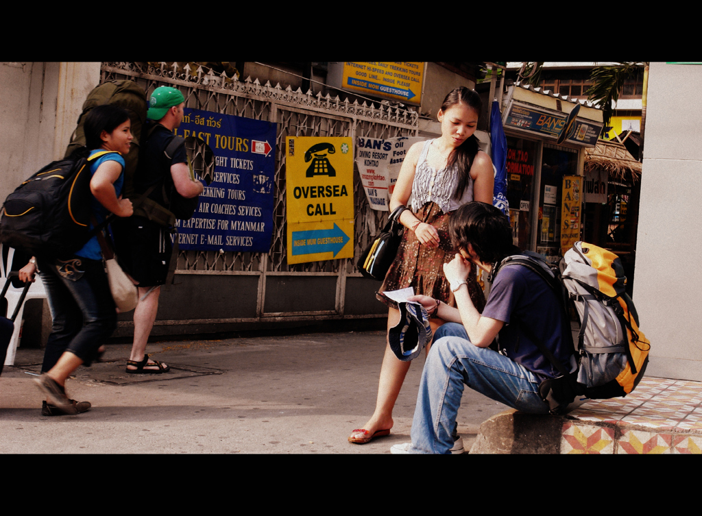 Khaosan road