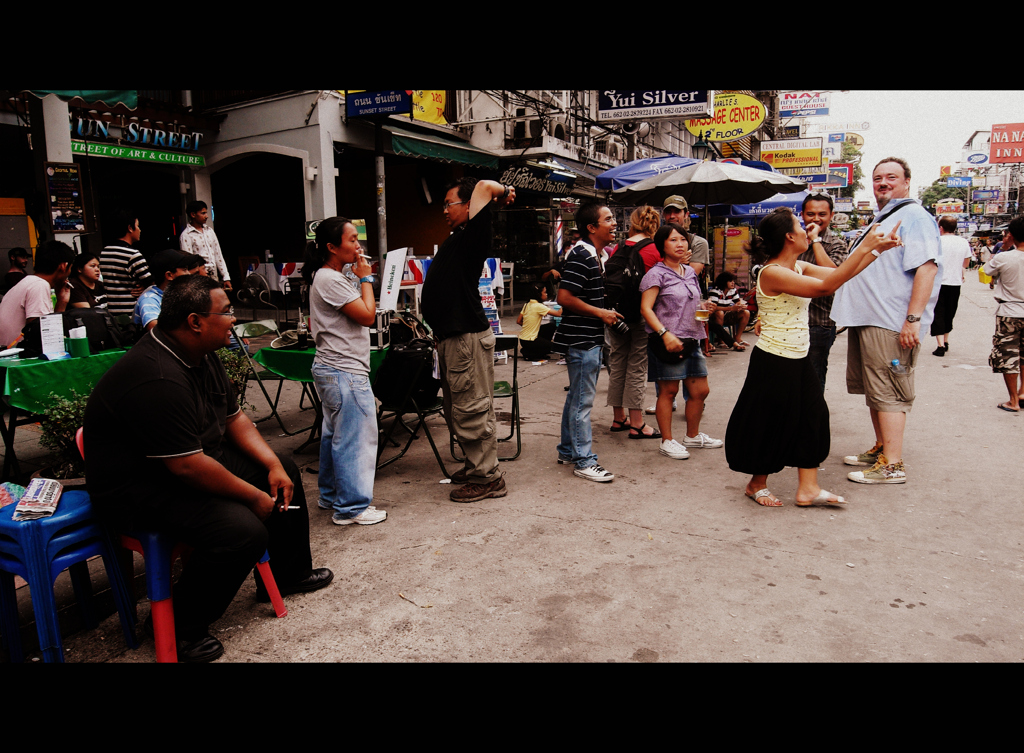 Khaosan road