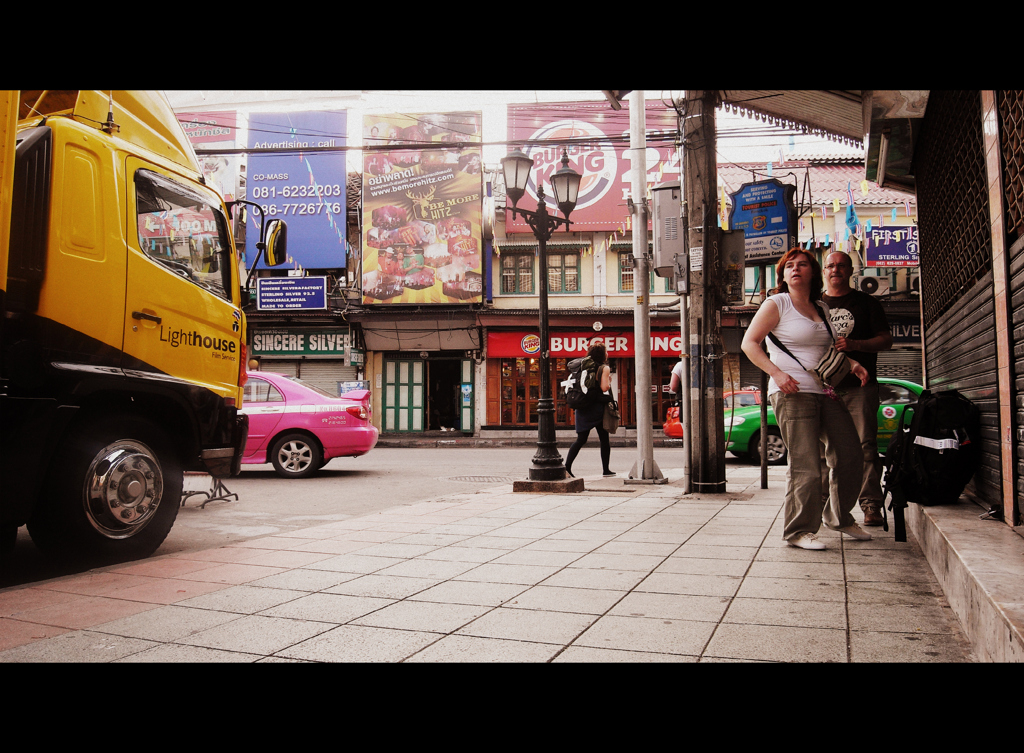 Khaosan road