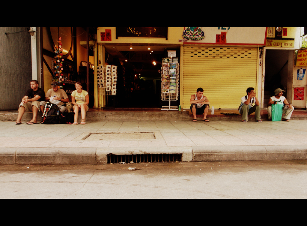 Khaosan road