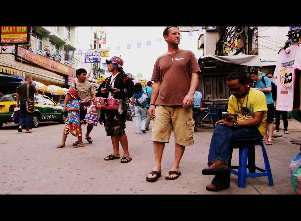 Khaosan road