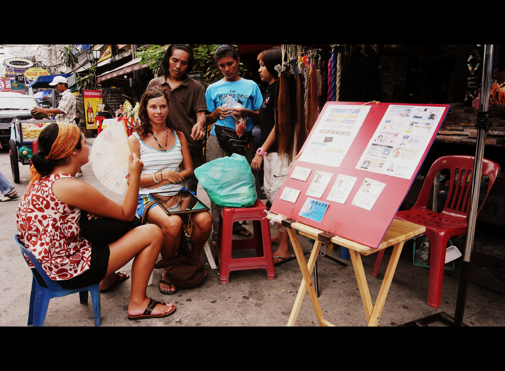 Khaosan road