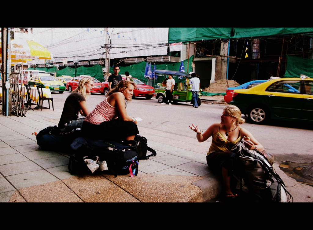 Khaosan road
