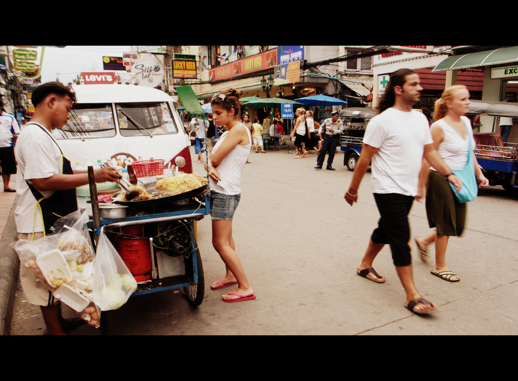 Khaosan road