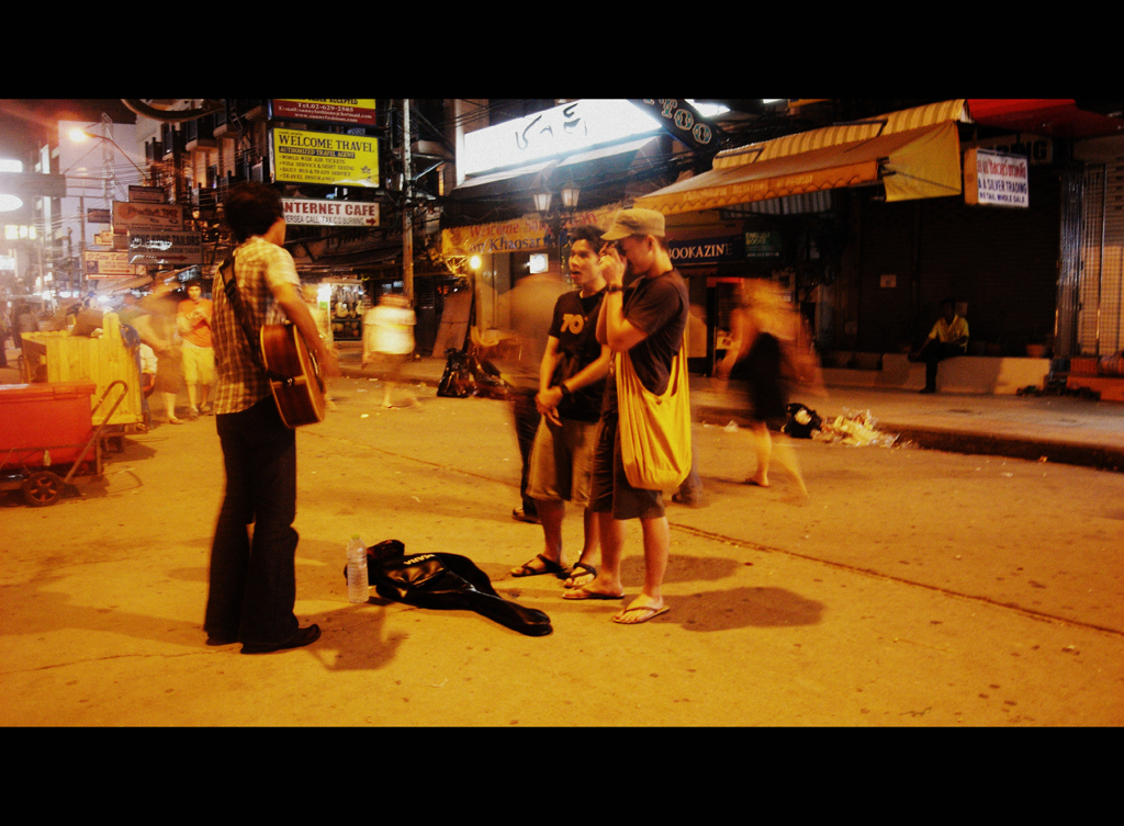 Khaosan road