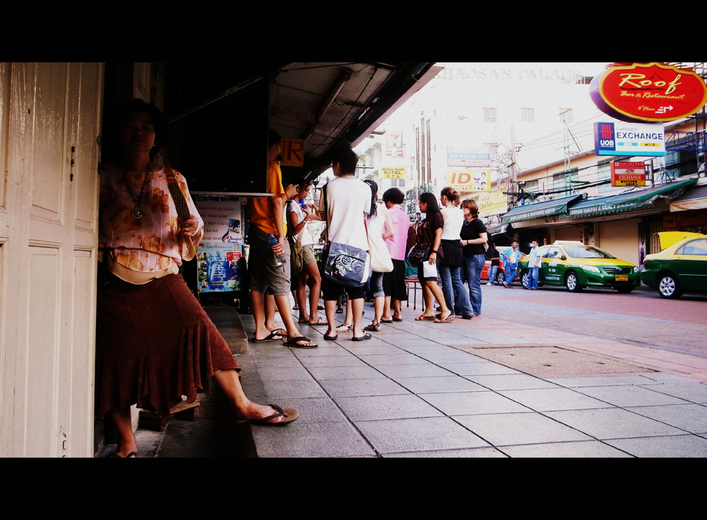 Khaosan road