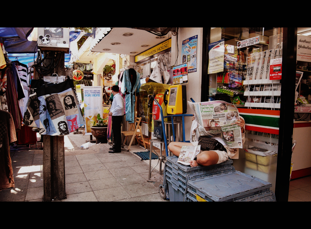 Khaosan road