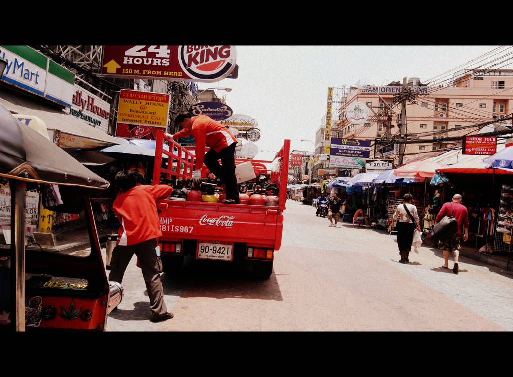 Khaosan road