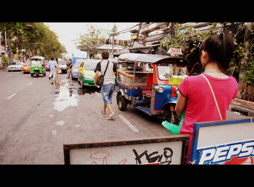Khaosan road
