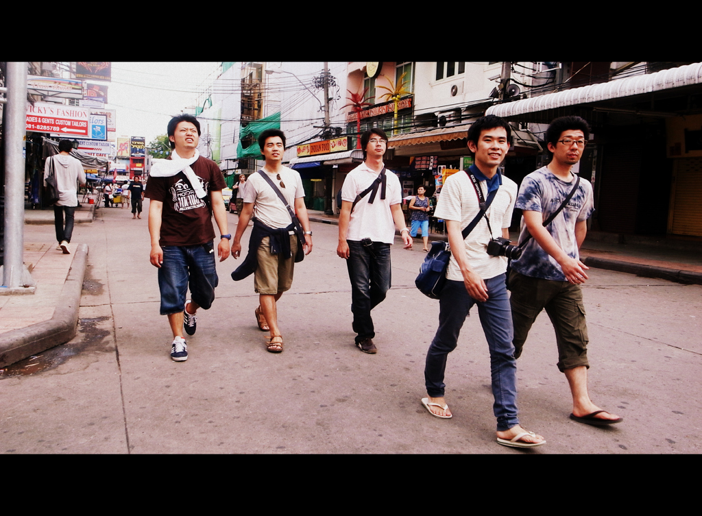 Khaosan road