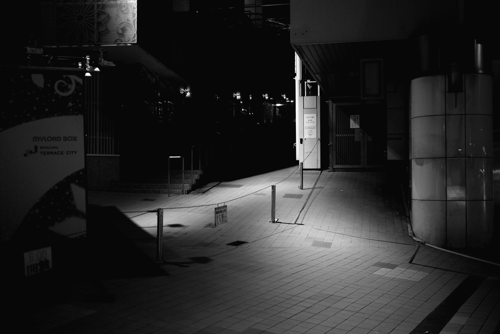 街は眠る　