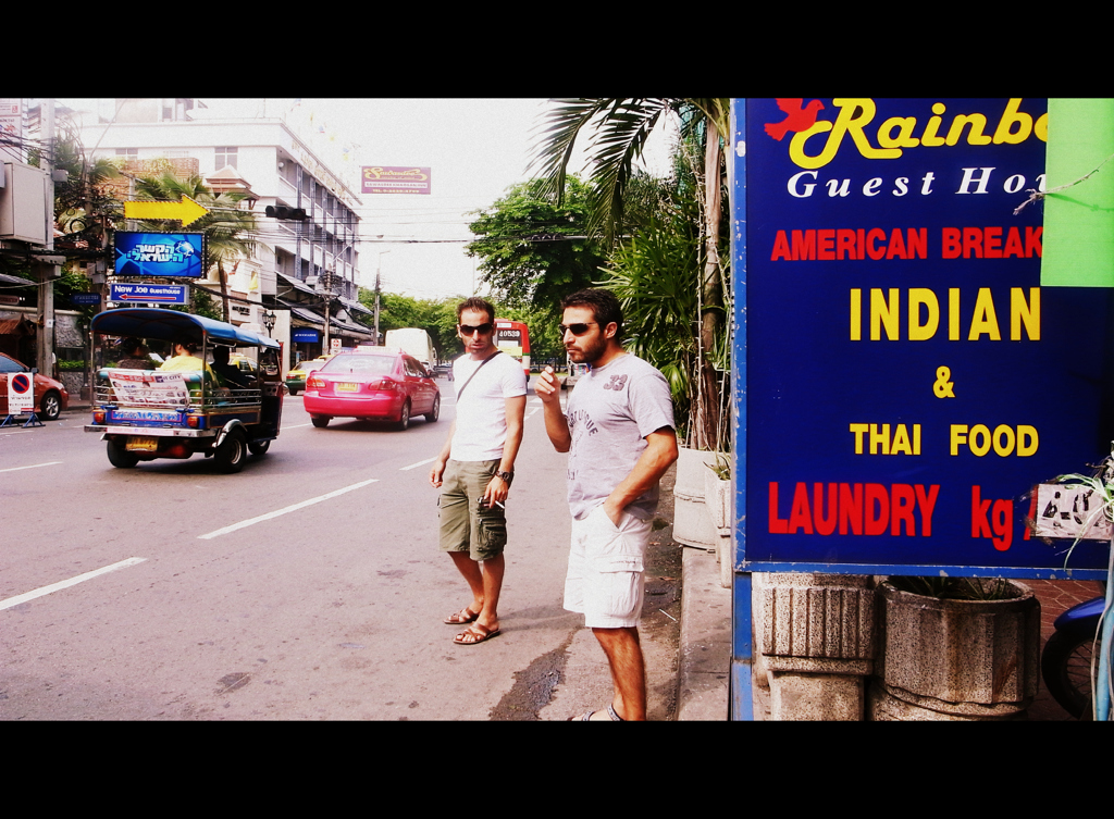 Khaosan road