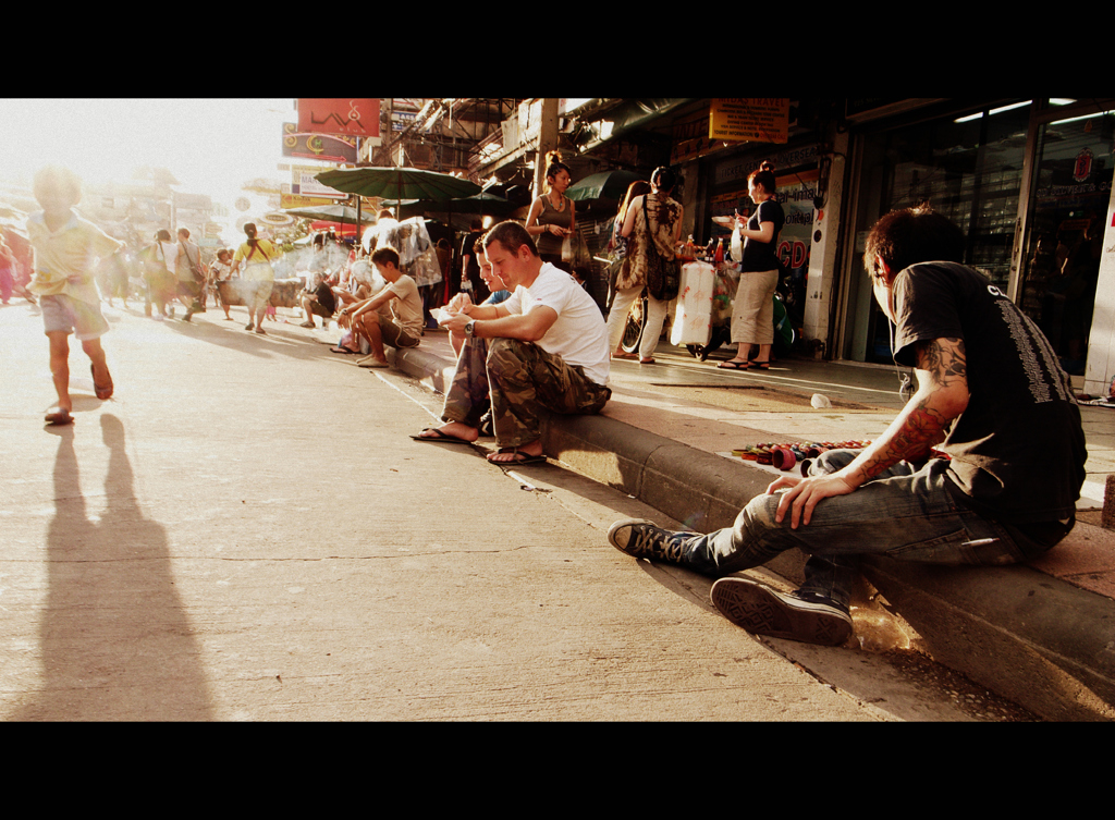 Khaosan road