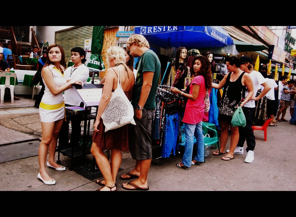 Khaosan road