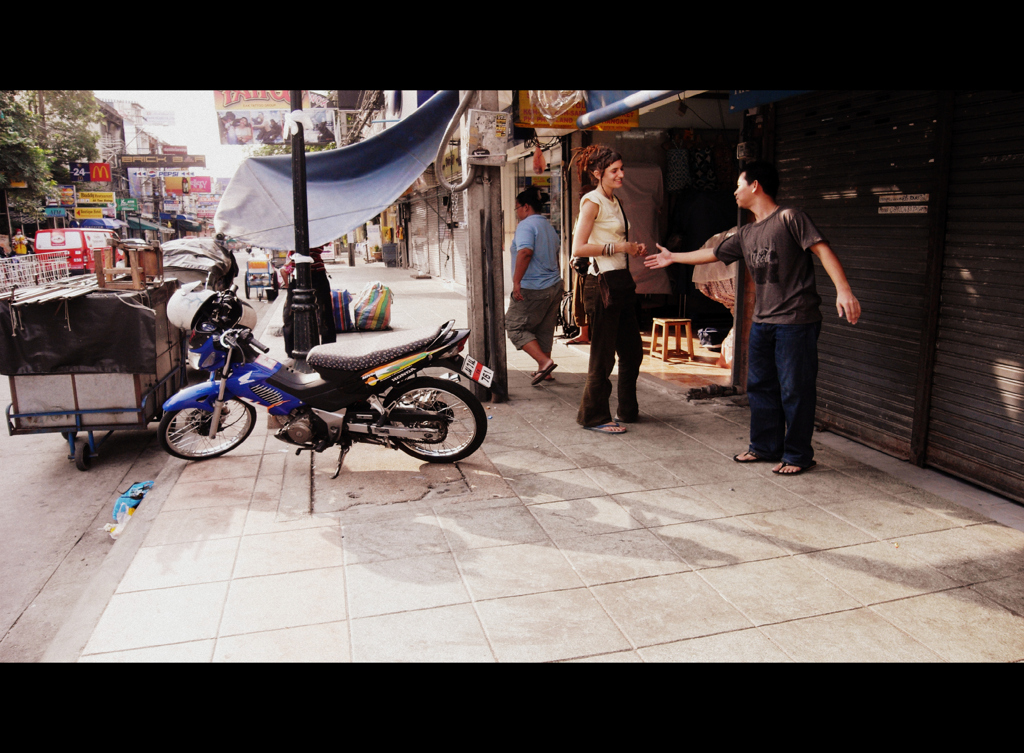 Khaosan road