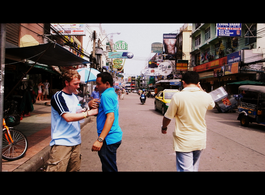 Khaosan road