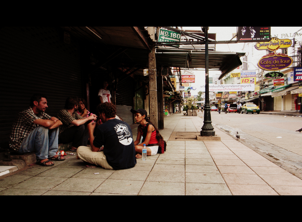 Khaosan road