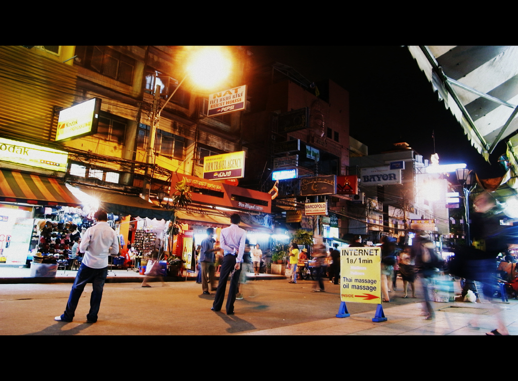 Khaosan road
