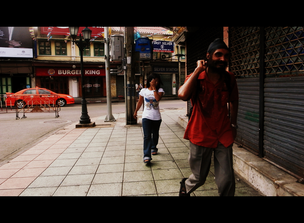 Khaosan road