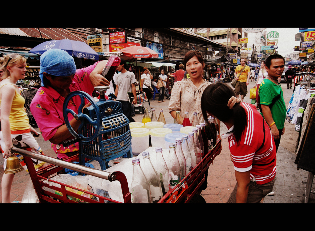 Khaosan road