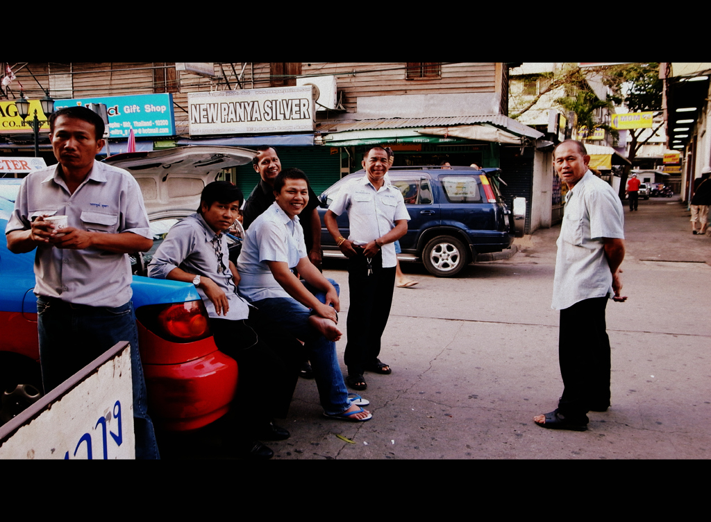 Khaosan road