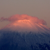 朝陽は富士山頂から