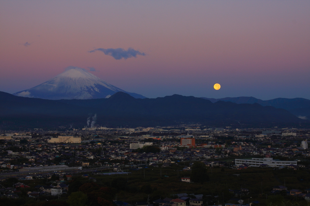 夜明け前