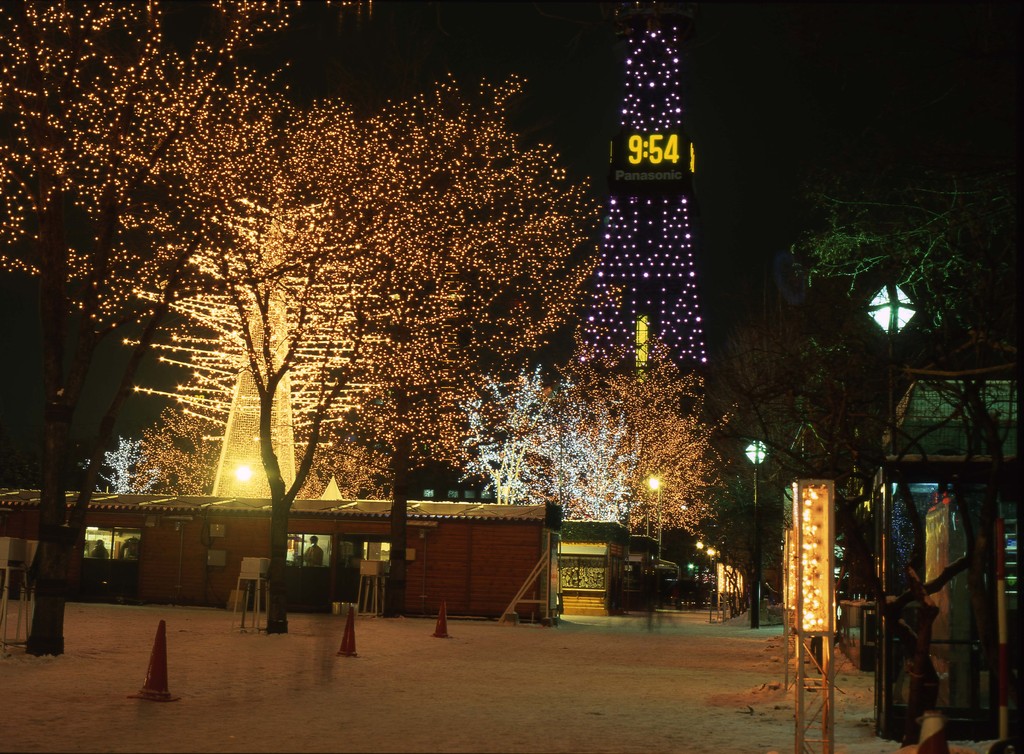 札幌ホワイトイルミネーション7