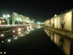 小樽運河　