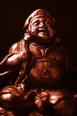 bronze of ebisu