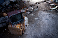 old tv