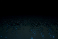 in the dark