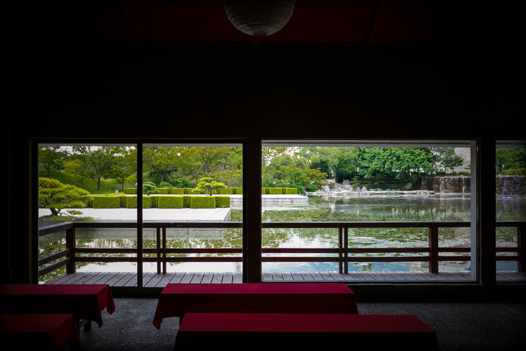 刻月亭　～瀬戸大橋記念公園～