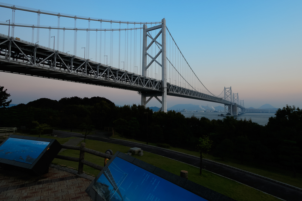 瀬戸大橋～blue moment ～