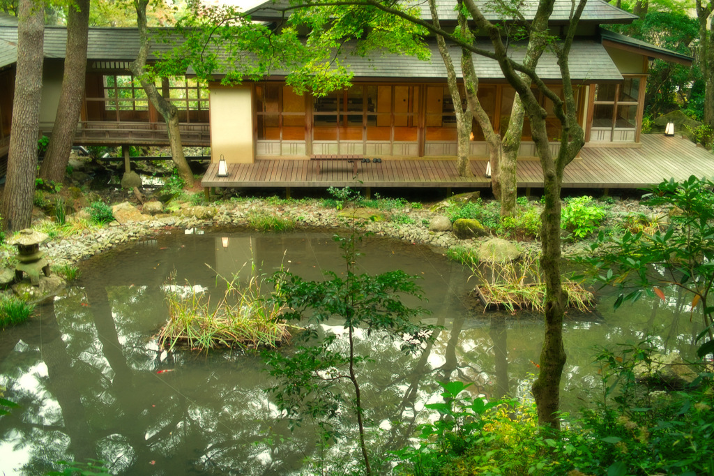 箱根_岡田美術館_開化亭