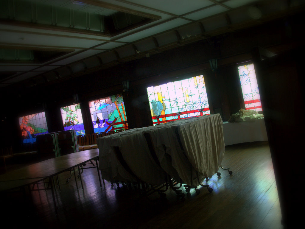 Before after a party or a party