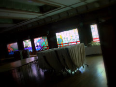 Before after a party or a party