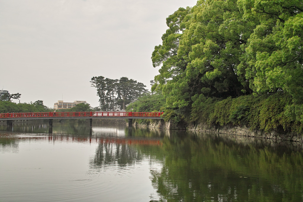 小田原城_学び橋