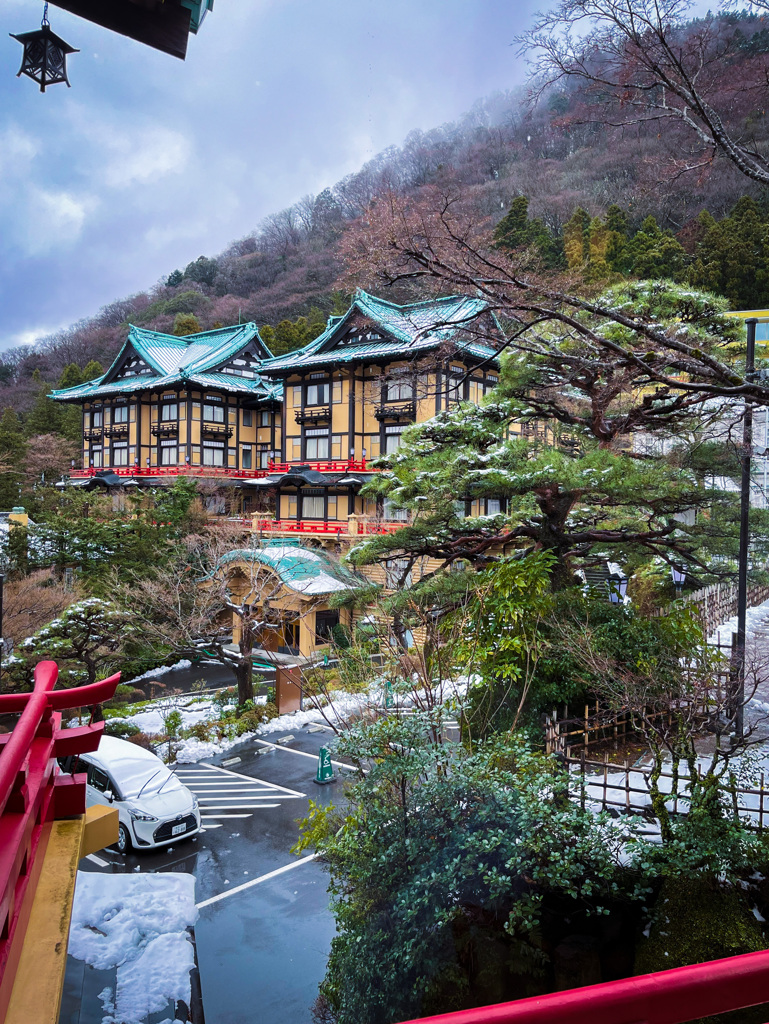 富士屋ホテル_花御殿